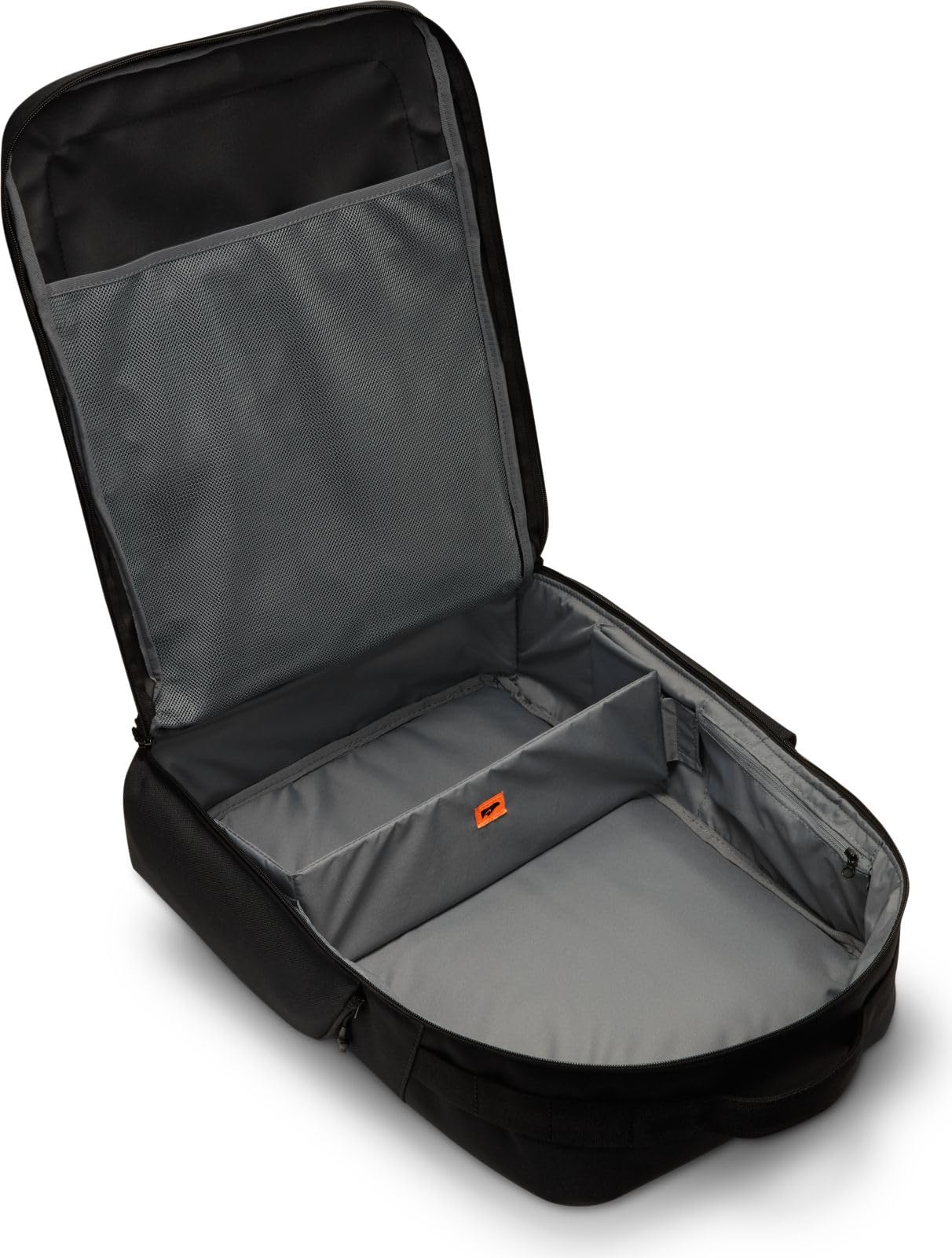 Nike Utility Elite Backpack 2.0, Black/Black/White, MISC