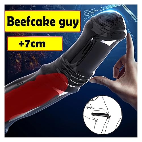 sex toy penis extension Ribbed Penis Extension With Pleasure Nubs – TooTimid.com