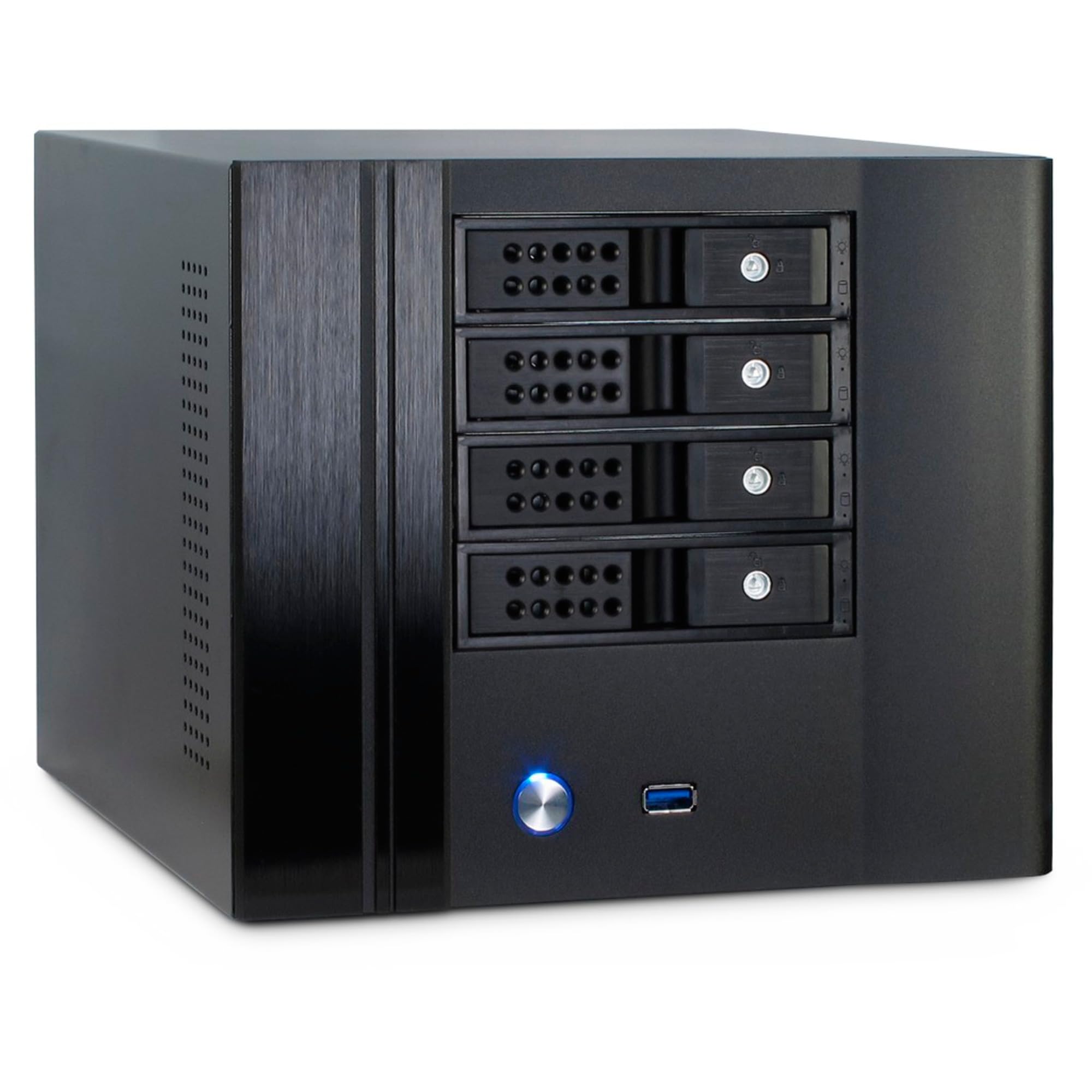 INTER-TECH IPC SC-4004 4X 3.5 or 2.5 HDD EXT 1x 2.5 HDD int multicolour