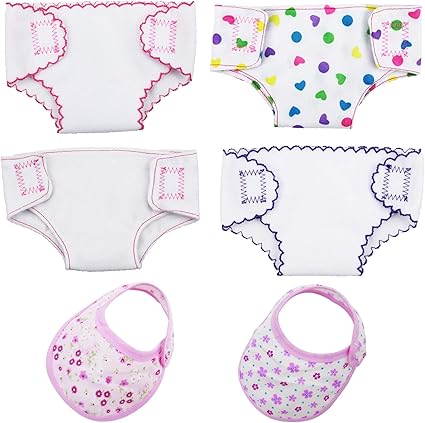 muñecas con pañales