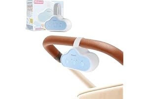 Pinkart Rechargeable Stroller Rocker – Universal Quiet Bouncer Fits All Strollers, Baby Rocker & Sleep Soother for Newborns to Toddlers, 3 Vibration Speeds & 4 Timer Settings