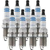 Bosch (9602) HR8LII33U Original Equipment Fine Wire Iridium Spark Plug (8 Pack)