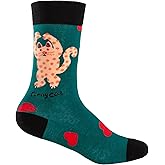 Novelty Cartoon Animal Crew Socks Breathable Thin Cotton Casual Cute Cat Socks for Women Cats Lovers Gifts