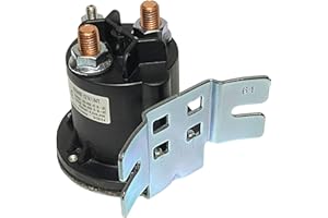 FALCONSUPPLY Waltco 12V Liftgate Motor Relay Solenoid Switch - Genuine OEM Monarch Replacement Part for 80001065 (70092521, 70092531, 75089831, and 75089833)