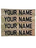 JSM Auto 4 Pieces Army Multicam OCP Name or Army