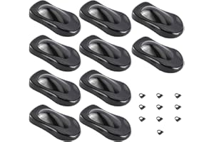 NovelBee 10pcs ABS Car Display Show Model with Small Hook for Window Tint Painting Wrapping,Sample Exhibition Display