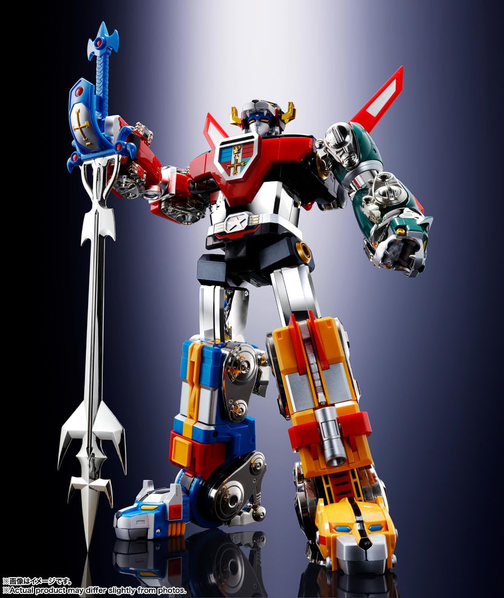 TAMASHII NATIONS - Voltron - GX-71SP Golion/Voltron Chogokin 50th Ver., Bandai Spirits Soul of Chogokin Figure