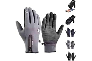 Boolex Sport Gloves - Boolex Gloves, Waterproof Winter Gloves with Touchscreen for Cold Weather Outdoor Sports