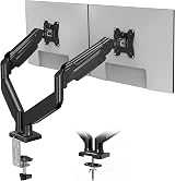 BONTEC Dual Monitor Stand with Gas Spring 13-32 inch 9kg VESA 75/100