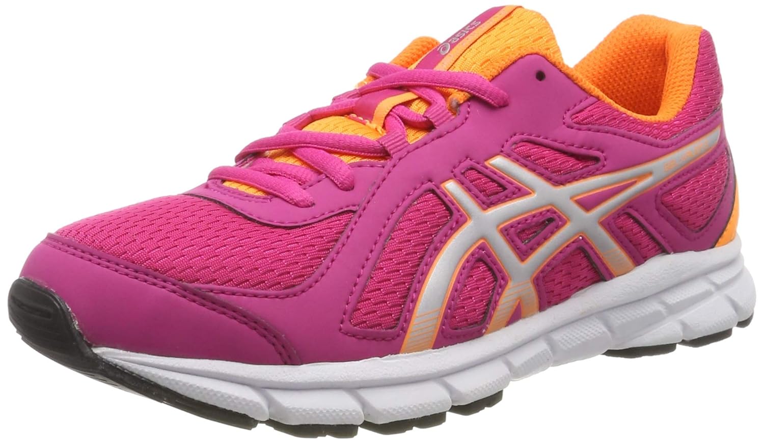 asics gel cumulus 8 bambino rosa