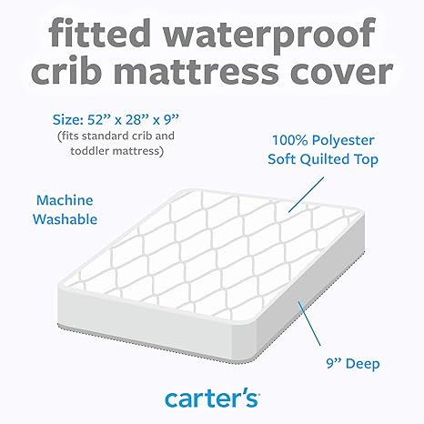 carters crib mattress protector