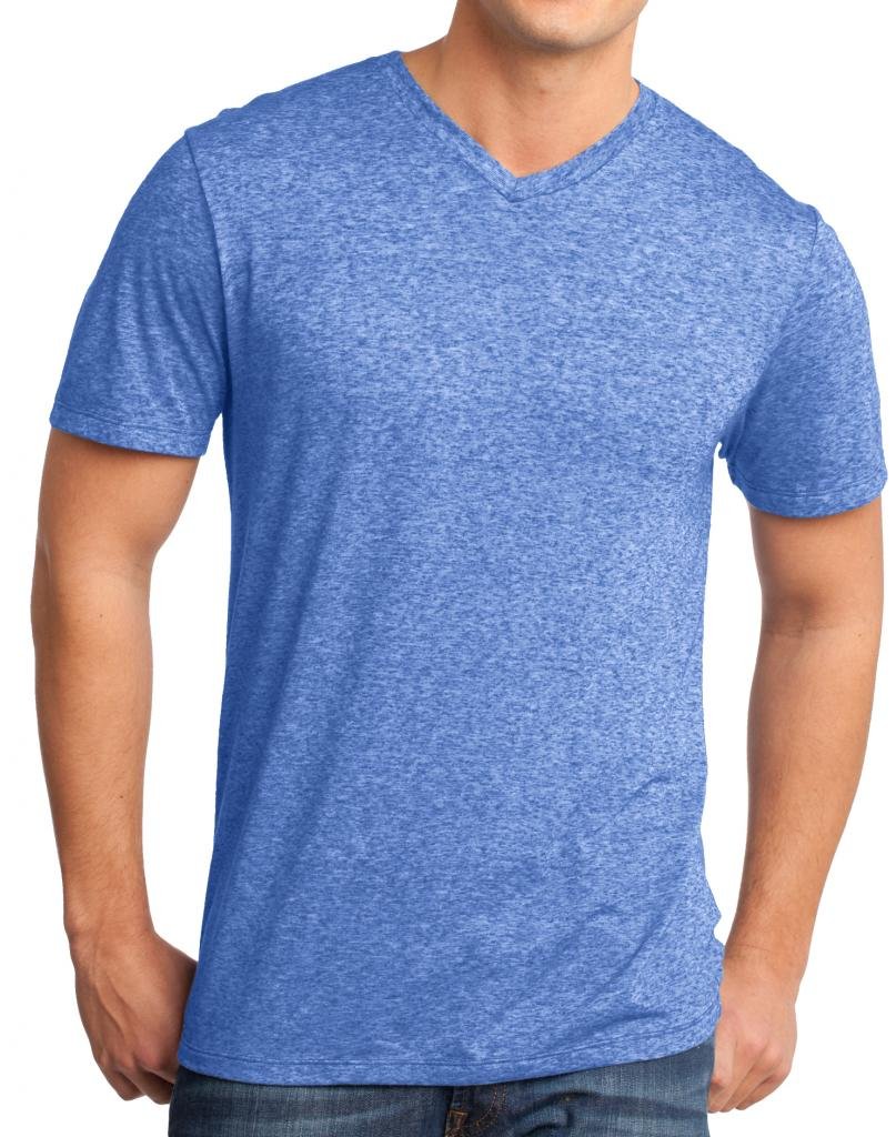 Yoga Clothing For You Mens Microburn V-Neck Tee Shirt