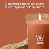 WoodWick Scented Candle Large Hourglass Pumpkin Praline Wood Wick view 4