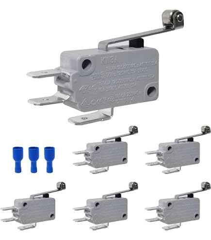 Amazon.com: MGAYTYOAG Switch XZ-9104 10 A/250VAC NO+NC Miniature