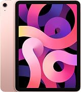 Apple iPad Air 2020 10.9 inch Wi Fi 64GB Rose Gold A14 Bionic Touch ID