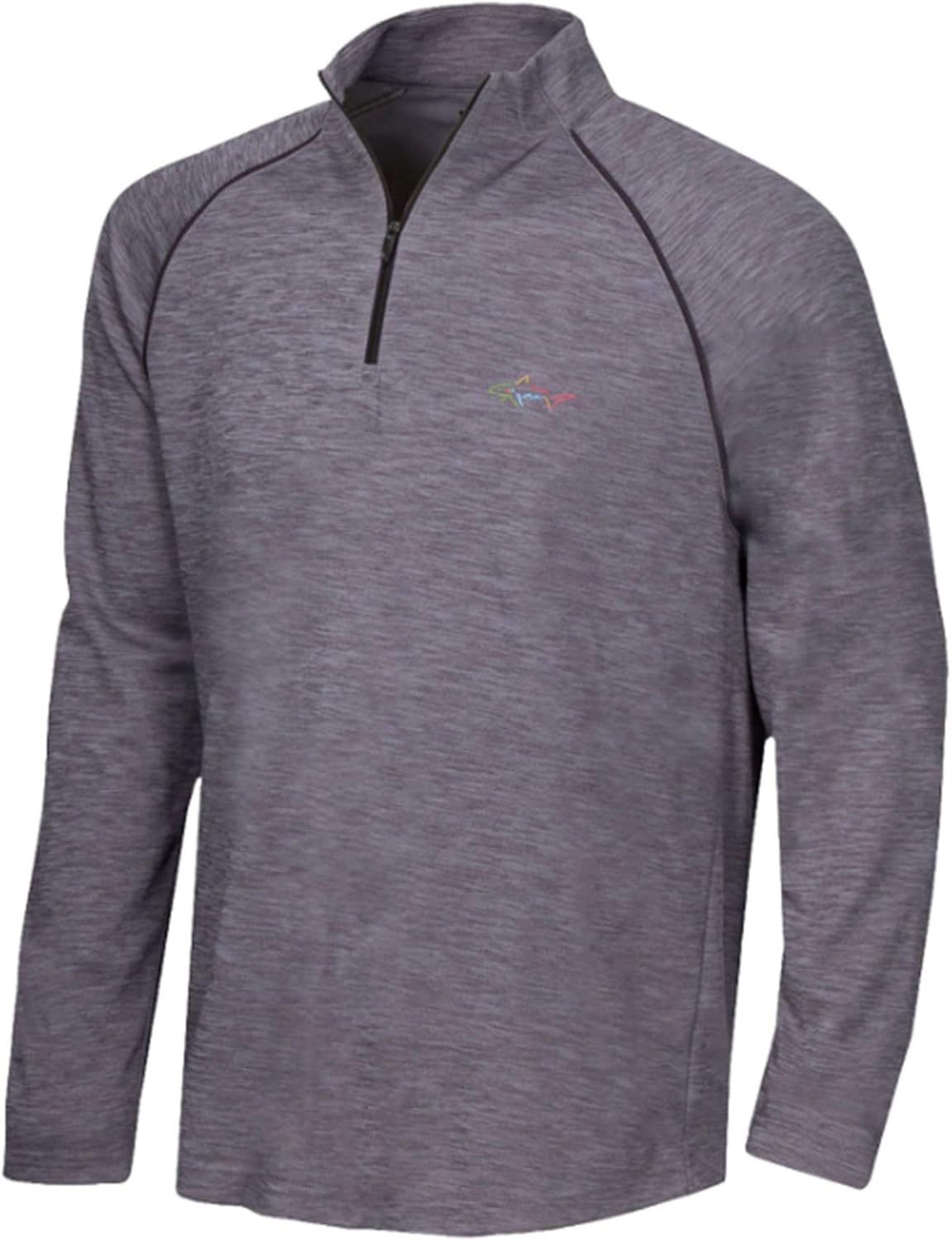 Greg Norman Athletic 1/4 Zip Long Sleeve Pullover: Amazon.ca: Clothing & Accessories