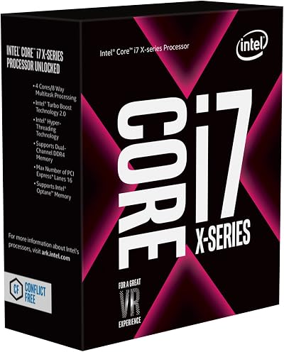 Intel Core i7-7740X 4.3GHz LGA 2066 CPU Processor - 4 Cores 8 Threads X299