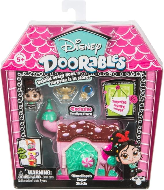 Disney Doorables Mini Stack Playset WreckIt