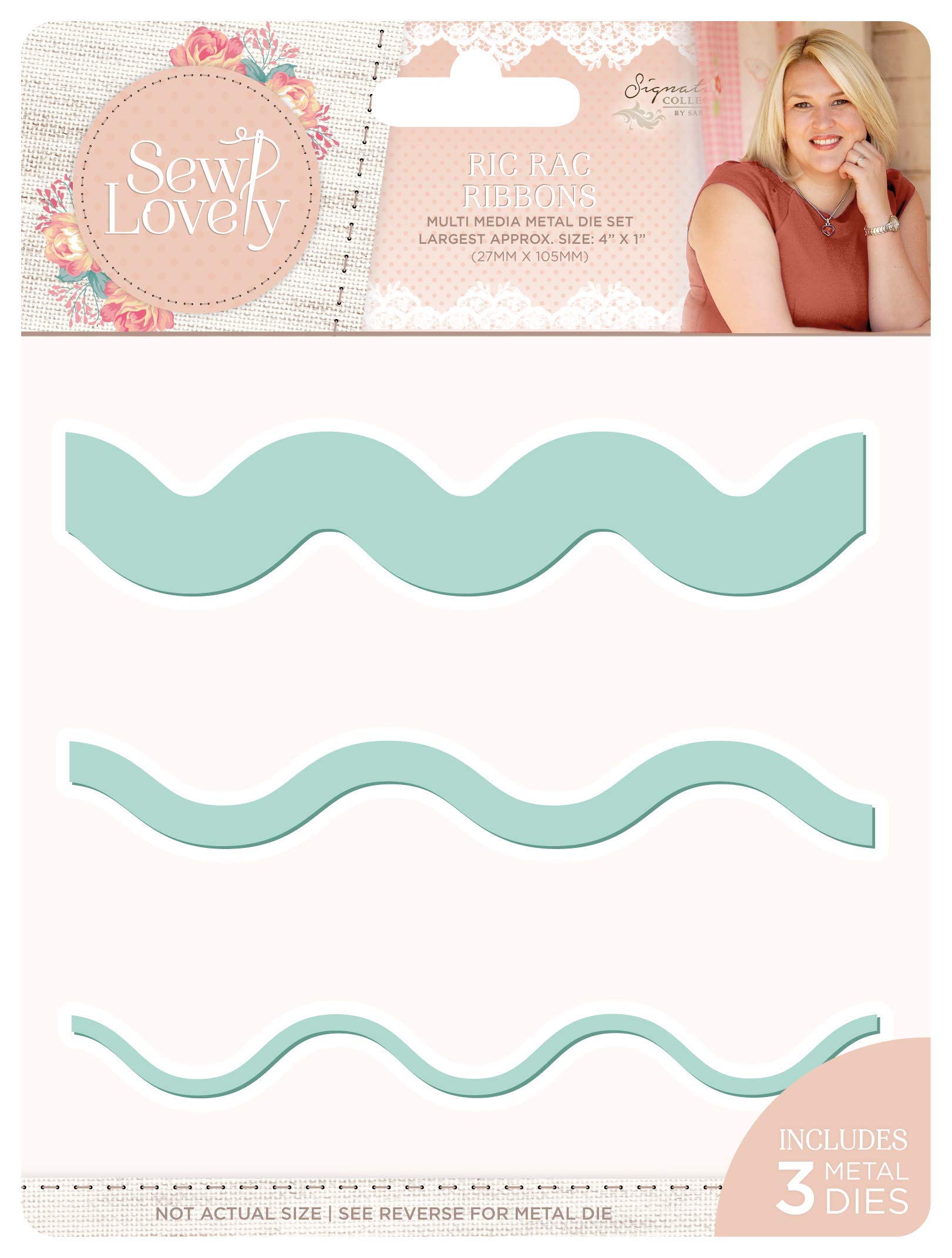 Sew Lovely - Multi Media Die - RIC Rac Ribbons