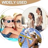 Qufiiry 12 Pcs Spiral Hair Ties Plastic Hair Coil Bands MultiColor view 7