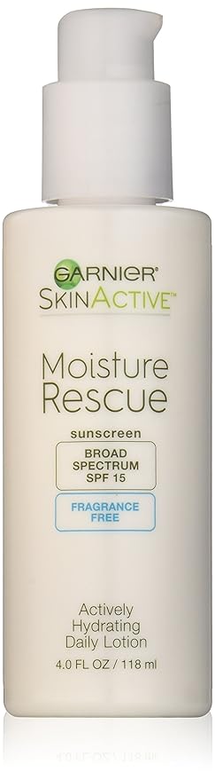 garnier fragrance free moisturizer