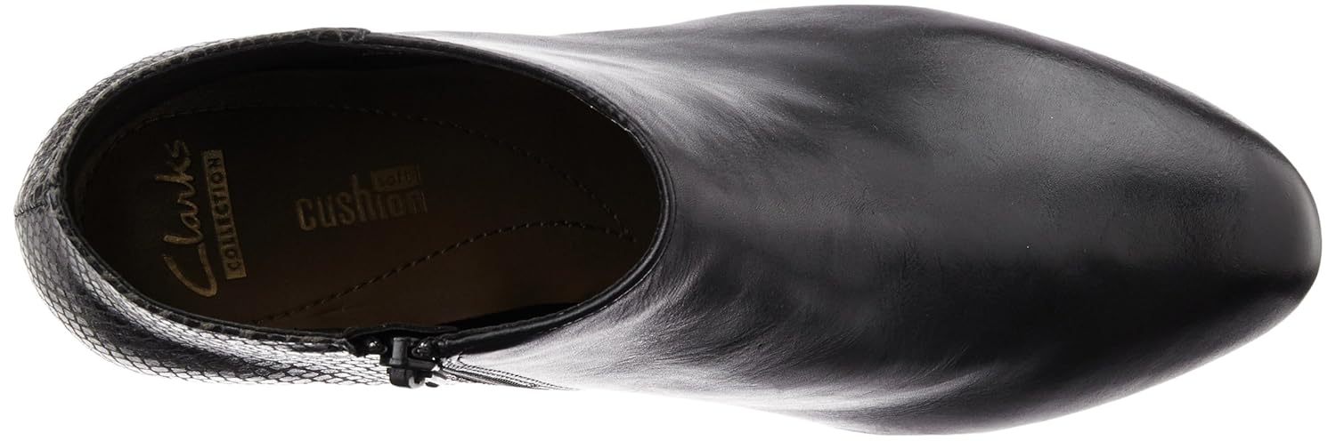 clarks women's arista flirt leather boots