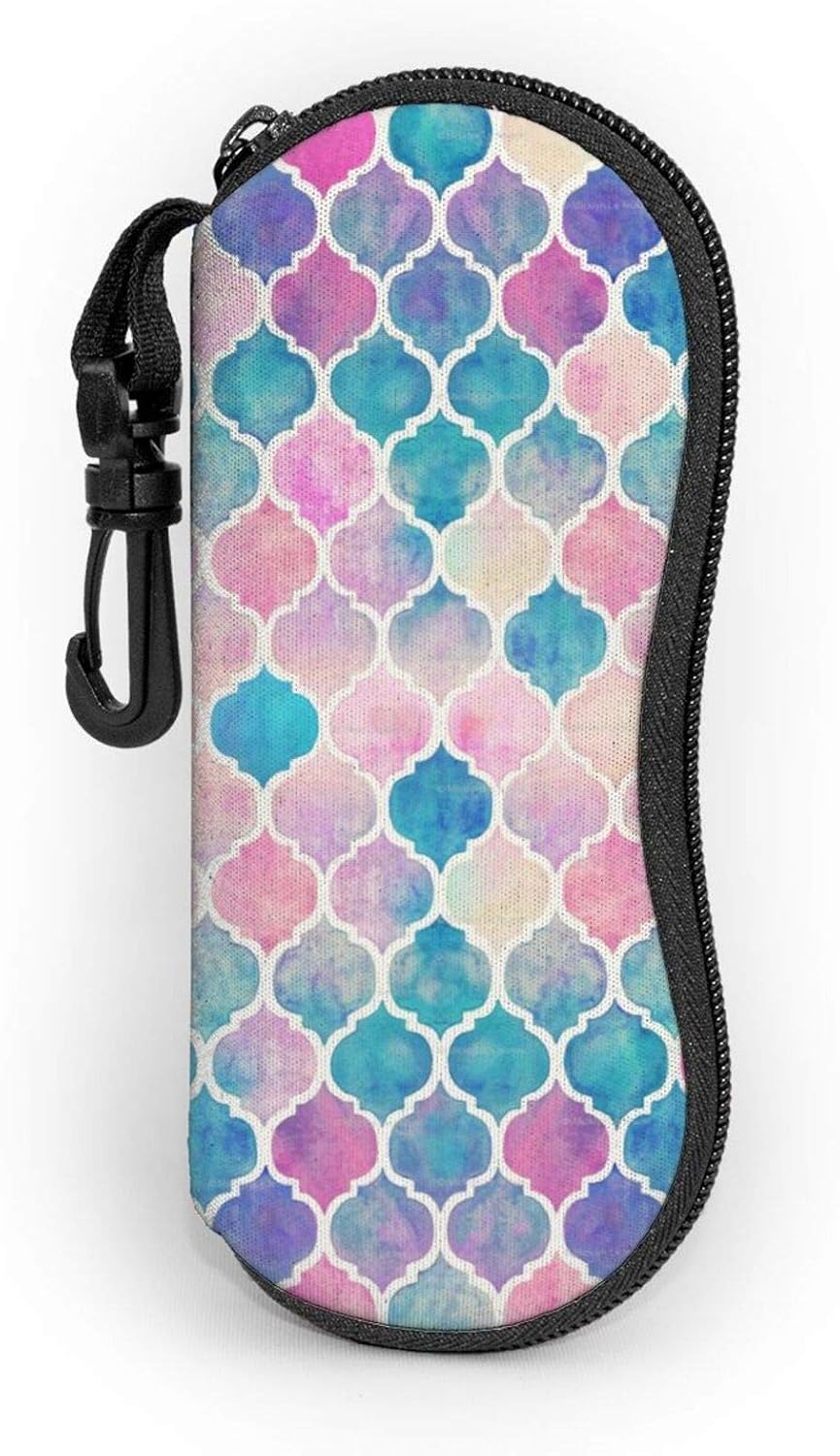 Sunglasses Case Ultra Light Portable Neoprene Eyeglass Soft Case