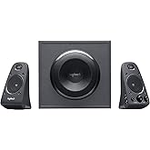 Logitech Z625 - Powerful THX Sound 2.1 Speaker System for TVs, Game Consoles & Computers (Certified Refurbished)