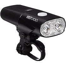 CatEye, Volt 1700, Light, Front, Black One Size : Amazon.ca