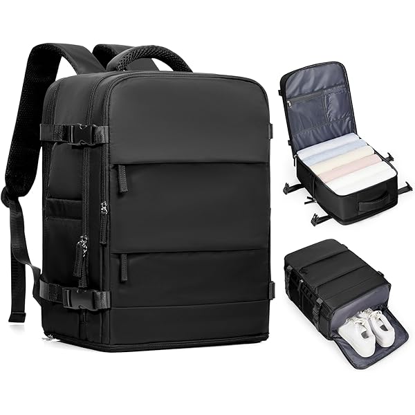 KOROKU COMPARTMENT BAG ビジネスバッグ Amazon.com: coowoz Travel Backpack Carry On for Women Man Gym