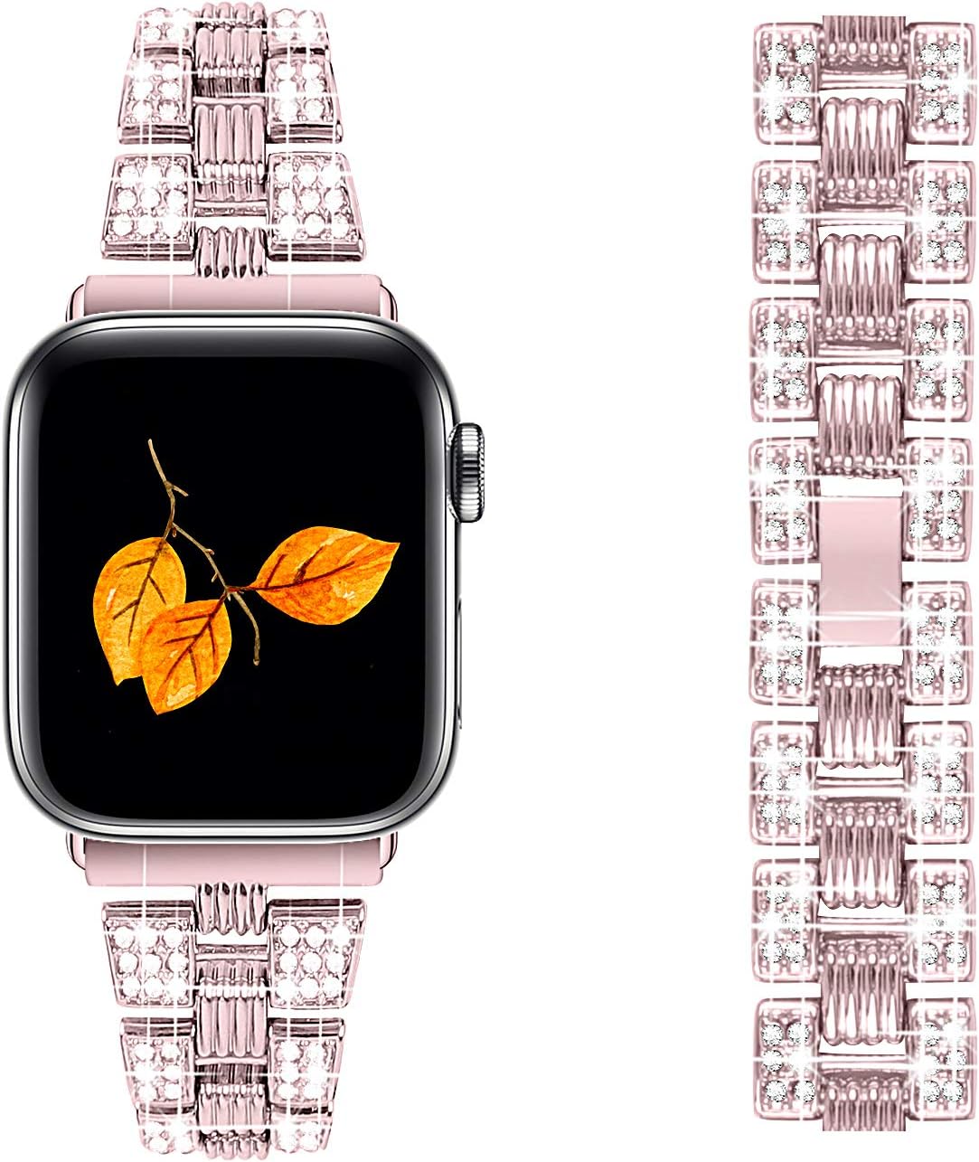 Gimart Compatible with Apple Watch iWatch Strap 40mm 38mm 44mm 42mm - Image 4
