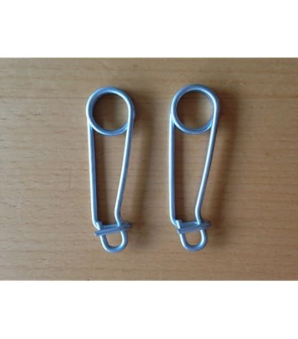 Clip Universale Tackle Factory – 2 Pezzi, Per Trappole, Pesca, Campeggio, Made In USA