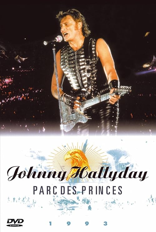 Johnny Hallyday Parc Des Princes 1993 Coffret 2 Dvd Amazon Fr Renaud Le Van Kim Johnny Hallyday Dvd Blu Ray