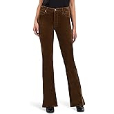 KUT from The Kloth Womens Ana High Rise Fab Ab Flare-Baby Dn All Over
