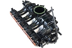 Koomaha 06J133201BH Engine Intake Manifold Replacement for 2005-2018 VW Jetta EOS Passat Tiguan GTI CC Beetle A3 TT Q3 2.0 TSI Engine CCTA CBFA 06J133185DE 06J133201AS 06J133201BD
