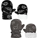 ENBAOHUI Baby Gloves Toddler Snow Glove Waterproof Mittens Fleece Lined Winter Warm Kids Snow Infant Ski Mitten