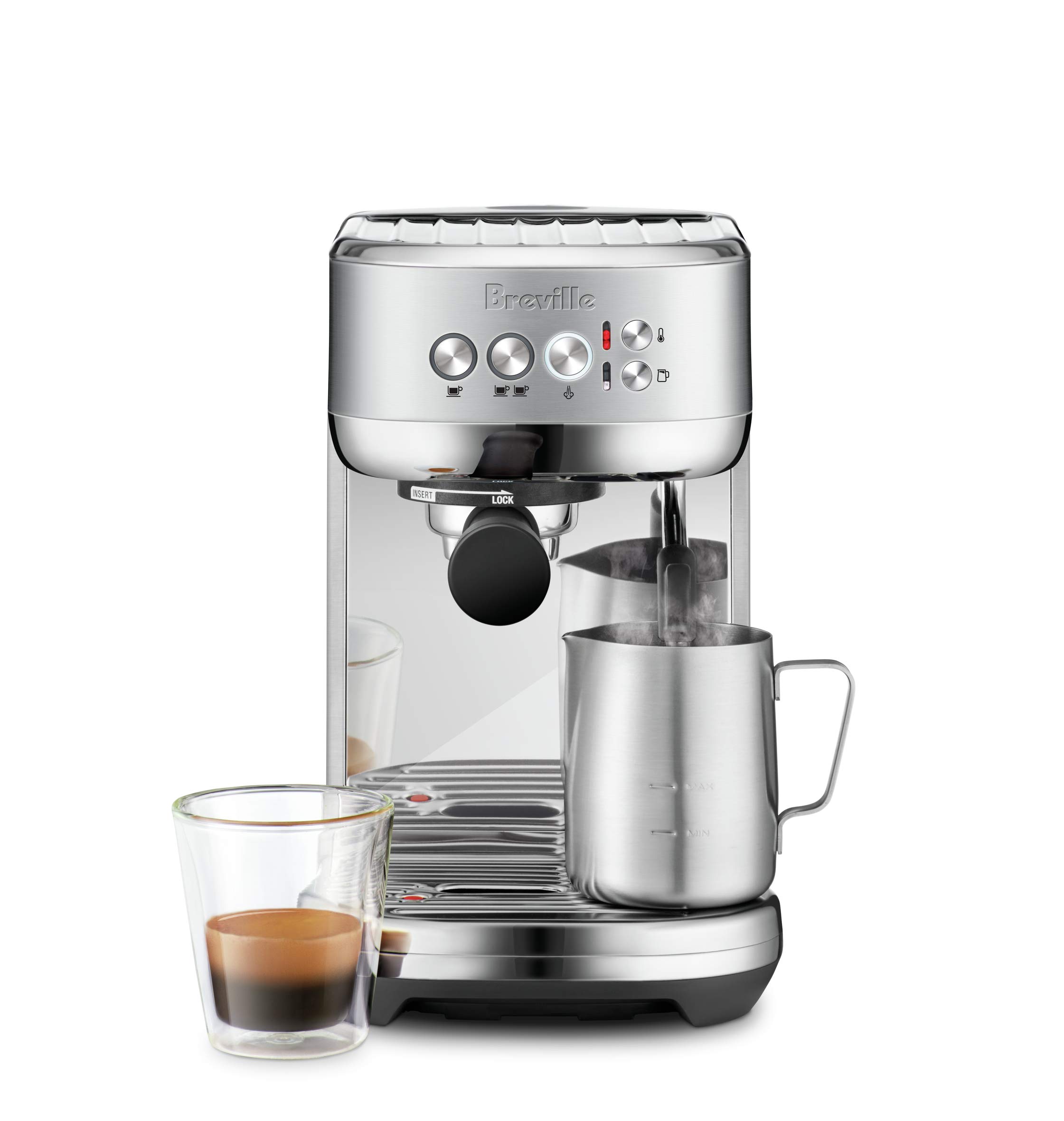Mua Breville BES500BSS Bambino Plus Espresso Machine, Brushed Stainless