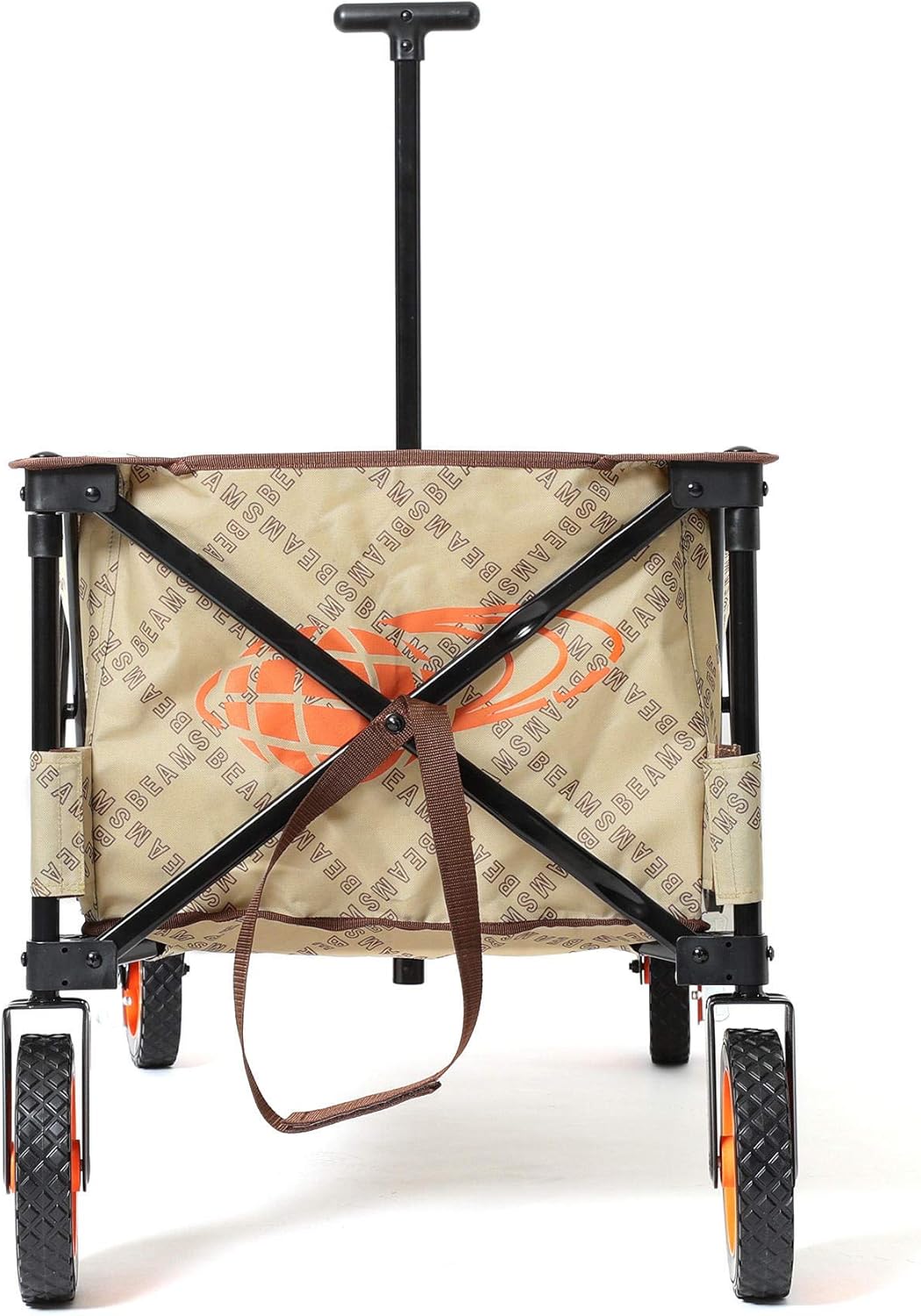 ビーピーアールビームス Bpr Beams キャンプ アウトドア Coleman Beams 別注 モノグラム柄 アウトドアワゴン モノグラム One Size Bpr Beams ビーピーアール ビームス アウトドア Amazon