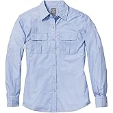 Insect Shield Women's Long Sleeve Field Shirt Pro, UPF 30+ Outdoor Fishing Shirt with Built in Bug Protection