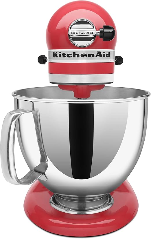 Kitchenaid Tilt Back Head Stand Mixer 325 Watt 5 Quart Ksm150pswm Water Melon Kitchenaid Countertop Mixers Com Home Garden