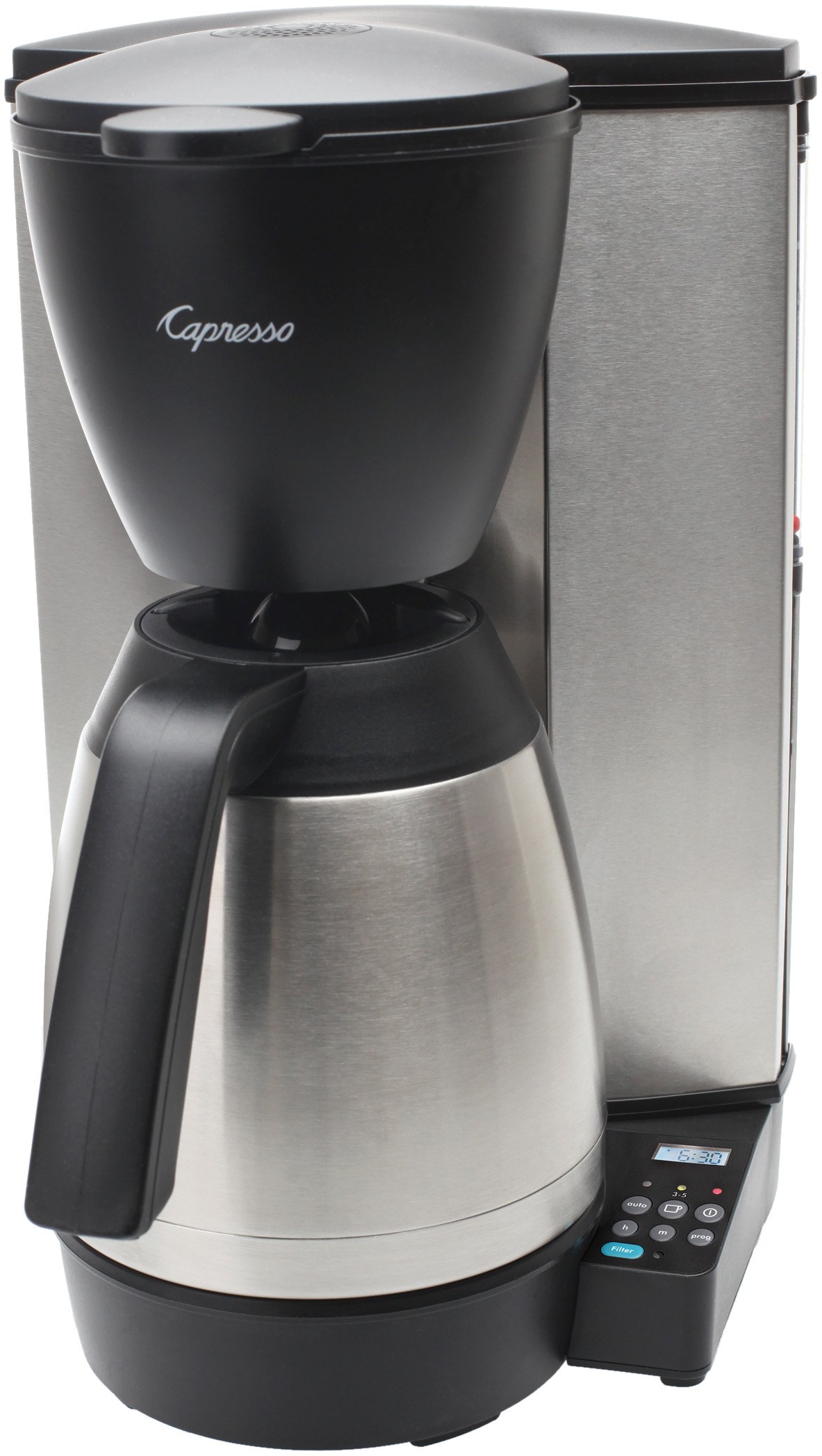 Capresso 485.05 MT600 Plus 10Cup Programmable Coffee Maker with