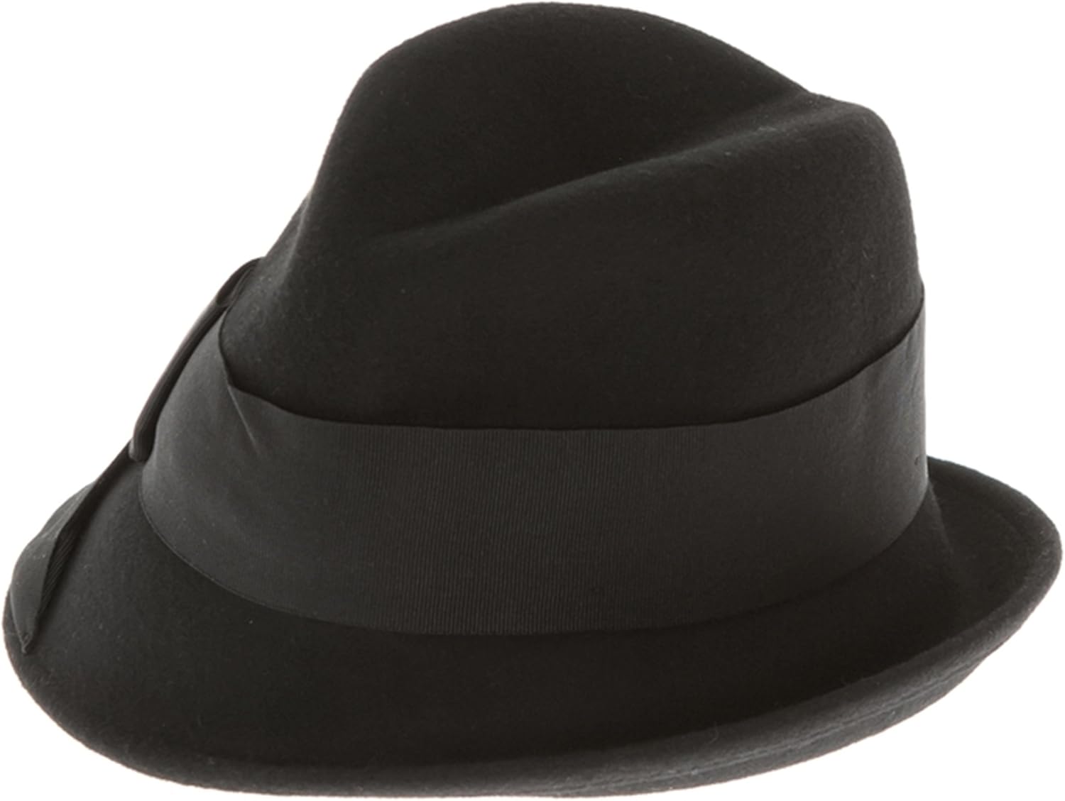 slanted hat
