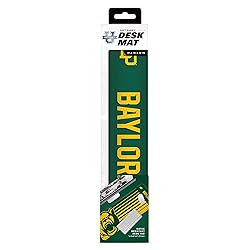SOAR NCAA Desk Mat V.2, Baylor Bears