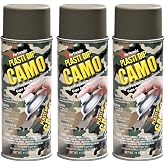 Plasti Dip Flat/Matte Camo Green Multi-Purpose Rubber Coating 11 oz oz.