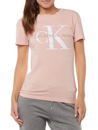 maglietta calvin klein rosa