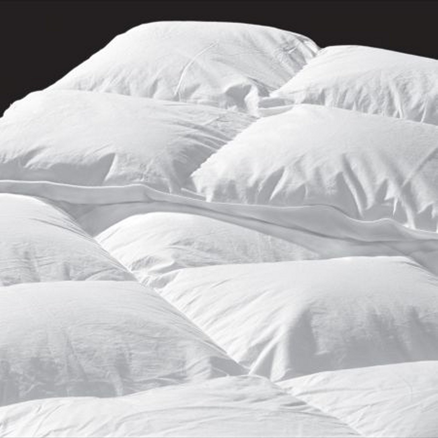 Super King Oversized California King Down Alternative Comforter (120" x
