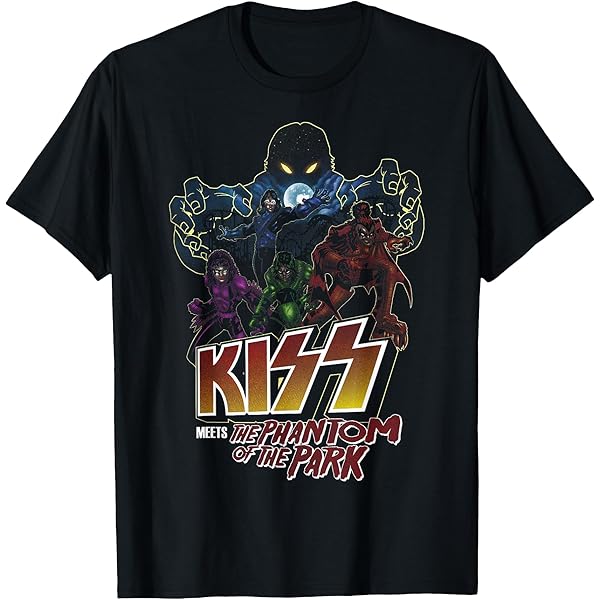 Amazon.com: KISS - Unmasked II T-Shirt : Clothing, Shoes