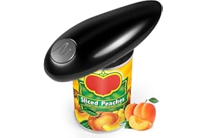 FLYBANBOO Electric Can Opener, Can Opener Smooth Edge, Battery Operated, Automatic Can Openers for Seniors, Arthritic Patients and Kitchen, A Great Kitchen Tool
