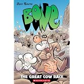 The Great Cow Race: A Graphic Novel (BONE #2)