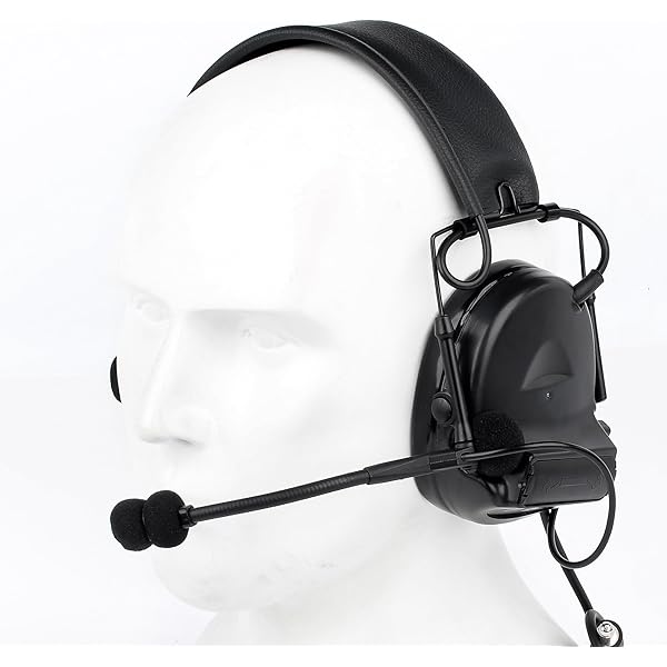Amazon.com: WishRing Z Tactical Comtac II Headset Airsoft